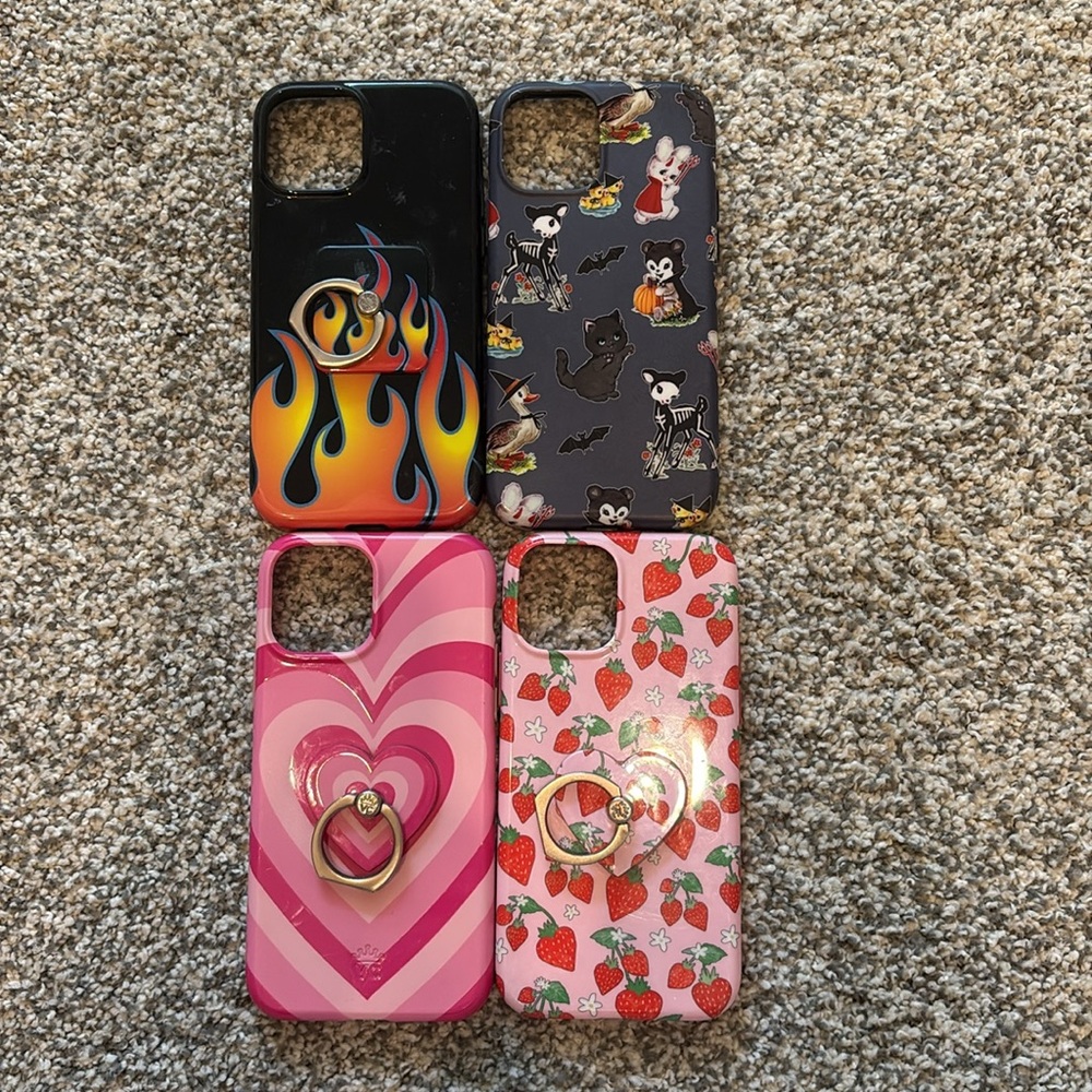 Velvet Caviar Phone Case Set - iPhone 12 / 12 pro